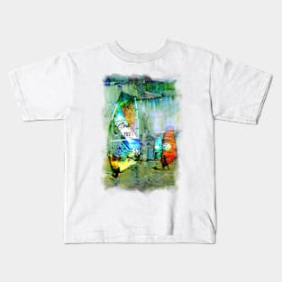 The Art Of Windsurfing 02 Kids T-Shirt